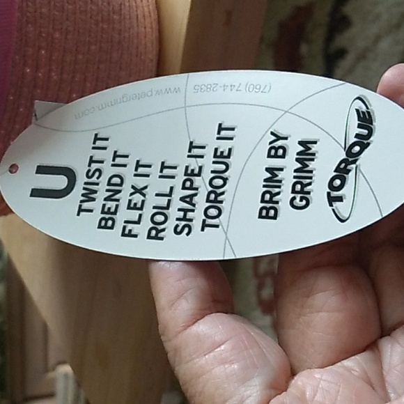 Peter Grimm Fedora, pink, OS, 100% Natural Fibers NWT - Picture 12 of 14